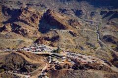 Desert Bar - site of an old mine